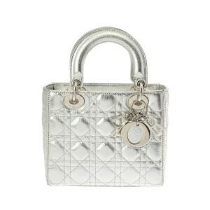 Dior Cannage Lady Calfskin Handbag